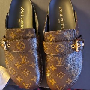 Brand New Louis Vuitton Clogs